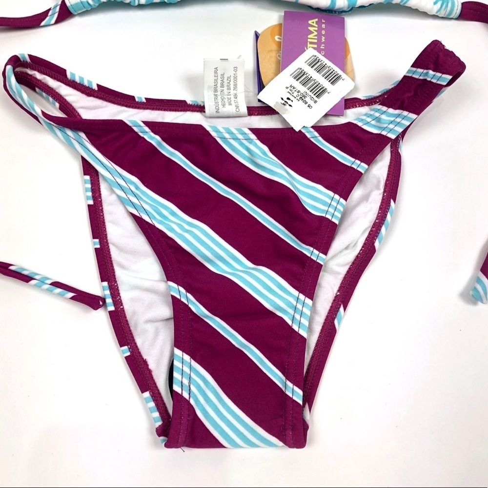 Cia Maritima Cheeky Brazilian Bikini bottoms